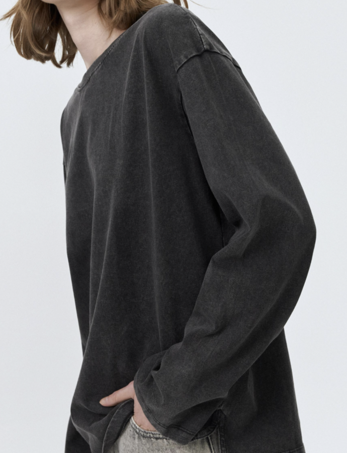 SL5804010207 Շապիկ երկարաթև  ANNA OVERSIZE FIT